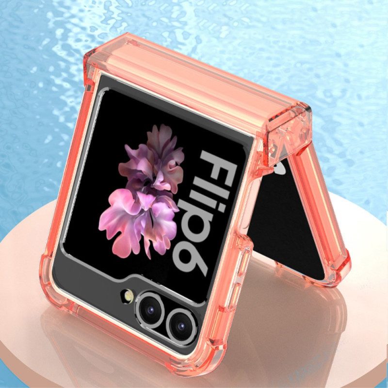 Hülle Für Samsung Galaxy Z Flip 7 Fe Gkk Scharnier Und Luftpolster