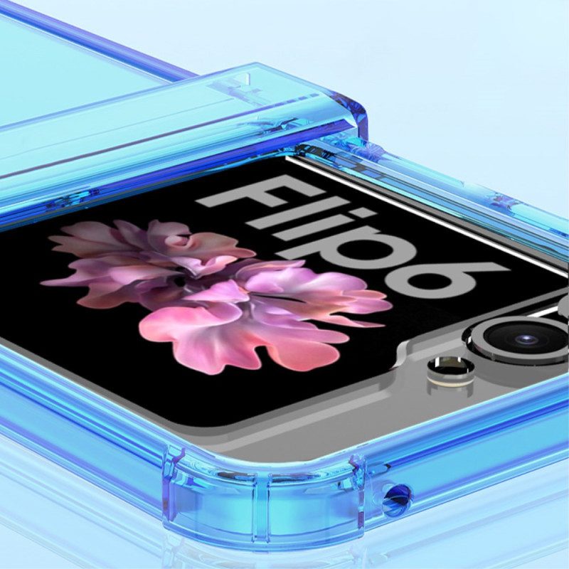 Hülle Für Samsung Galaxy Z Flip 7 Fe Gkk Scharnier Und Luftpolster