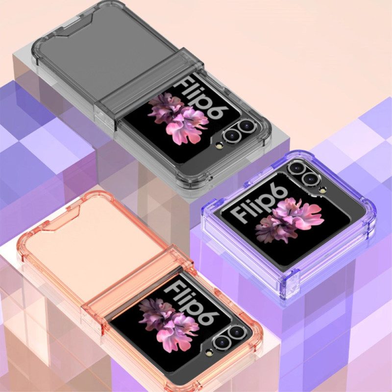 Hülle Für Samsung Galaxy Z Flip 7 Fe Gkk Scharnier Und Luftpolster