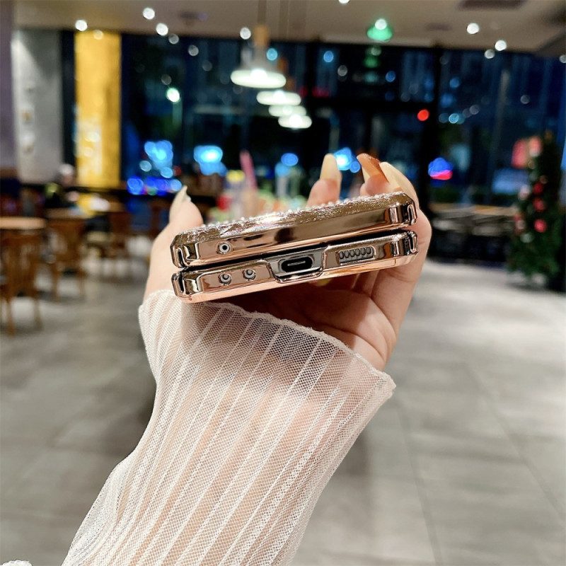 Hülle Für Samsung Galaxy Z Flip 7 Fe Glänzendes Finish