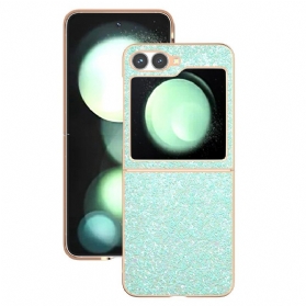 Hülle Für Samsung Galaxy Z Flip 7 Fe Glitzerdesign