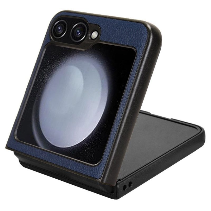 Hülle Für Samsung Galaxy Z Flip 7 Fe Kartenetui Mit Litschi-textur