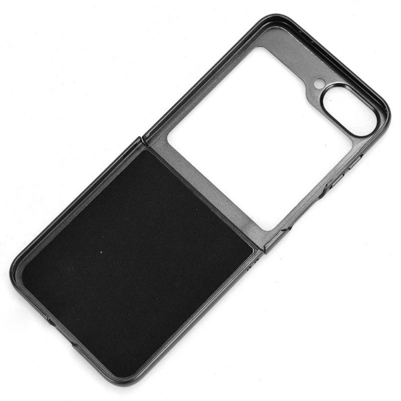 Hülle Für Samsung Galaxy Z Flip 7 Fe Kartenetui Mit Litschi-textur