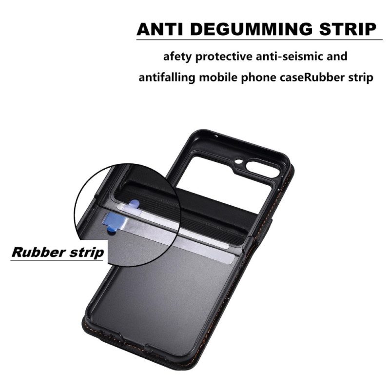 Hülle Für Samsung Galaxy Z Flip 7 Fe Kartenhalter Mit Lanyard