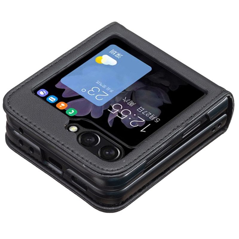 Hülle Für Samsung Galaxy Z Flip 7 Fe Klassische Binfen-farbe