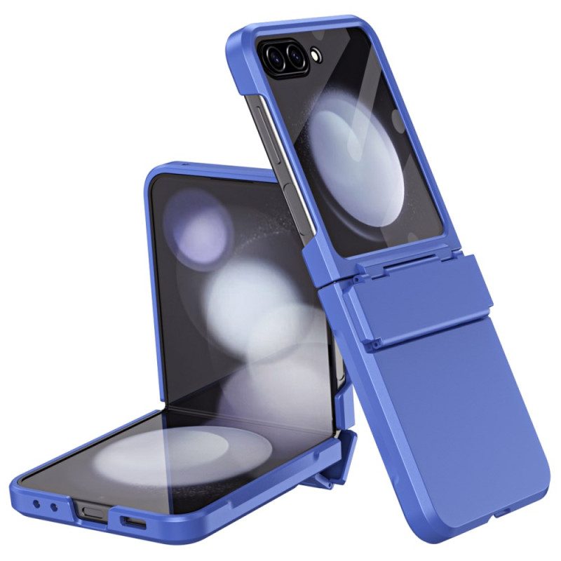 Hülle Für Samsung Galaxy Z Flip 7 Fe Klassische Displayschutzfolie Aus Gehärtetem Glas