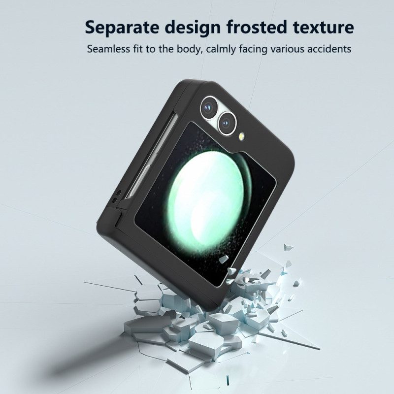 Hülle Für Samsung Galaxy Z Flip 7 Fe Klassisches Design