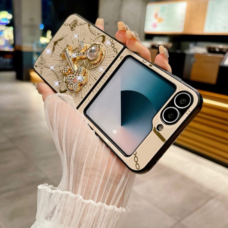 Hülle Für Samsung Galaxy Z Flip 7 Fe Kristalle