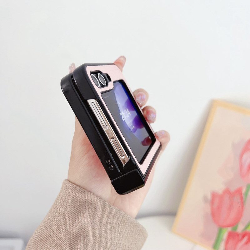 Hülle Für Samsung Galaxy Z Flip 7 Fe Litschi-muster