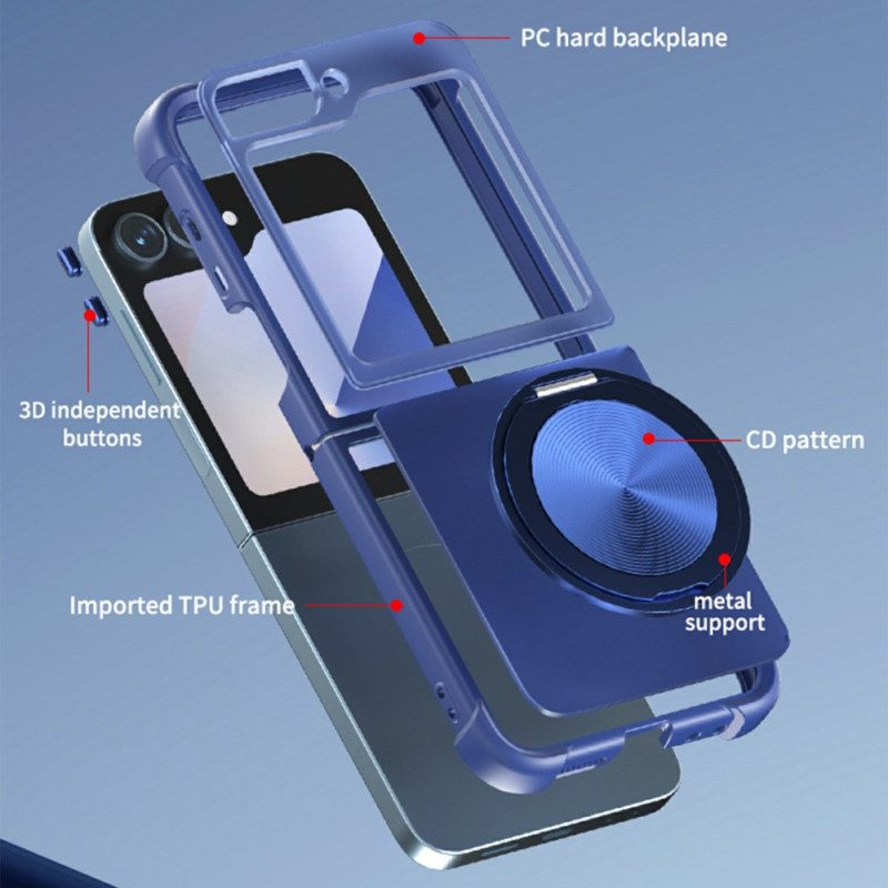 Hülle Für Samsung Galaxy Z Flip 7 Fe Magnetisch