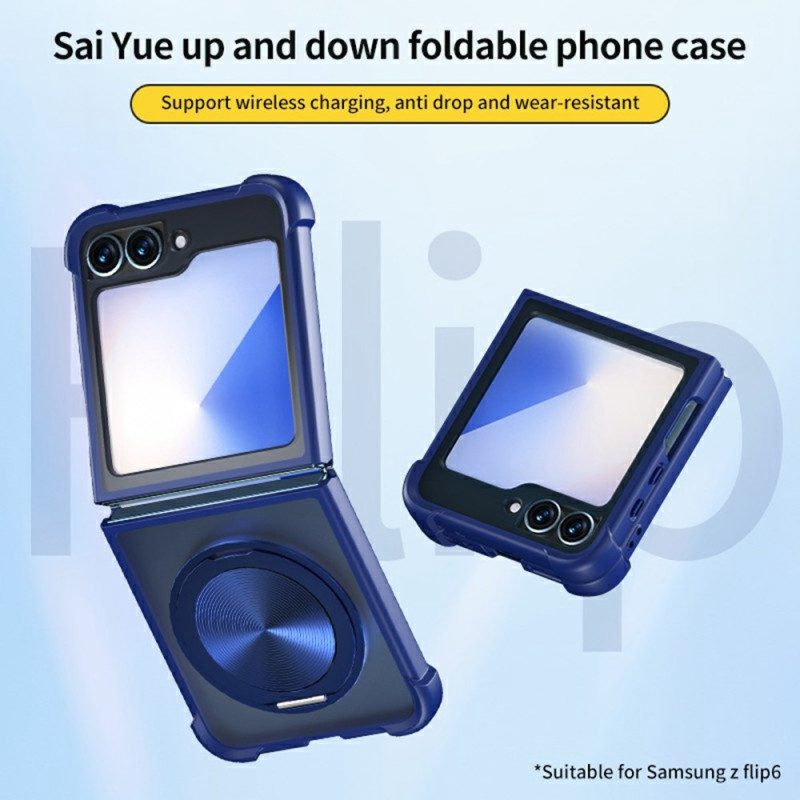 Hülle Für Samsung Galaxy Z Flip 7 Fe Magnetisch