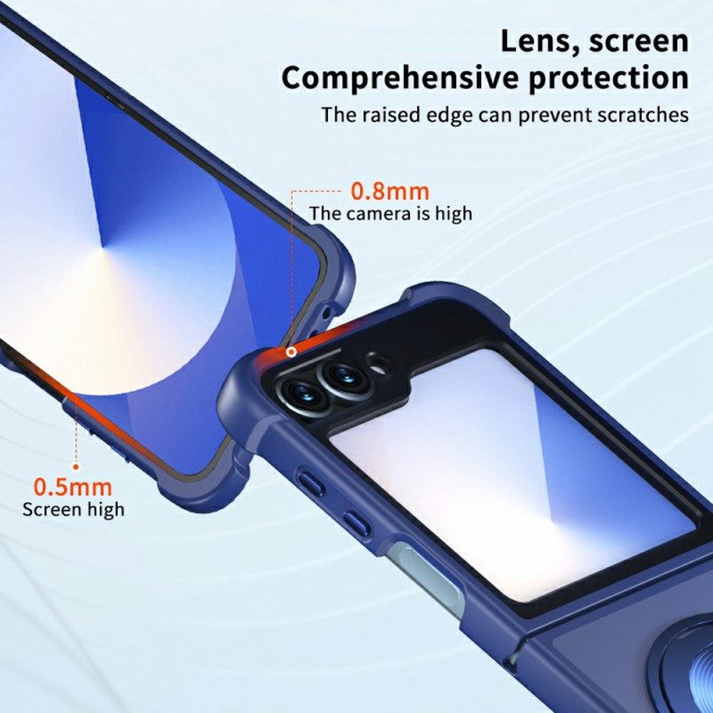 Hülle Für Samsung Galaxy Z Flip 7 Fe Magnetisch