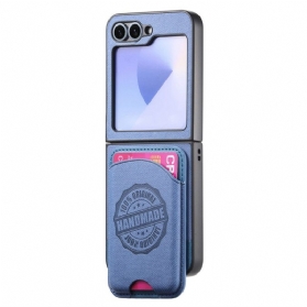 Hülle Für Samsung Galaxy Z Flip 7 Fe Magsafe-kompatibler Abnehmbarer Kartenhalter