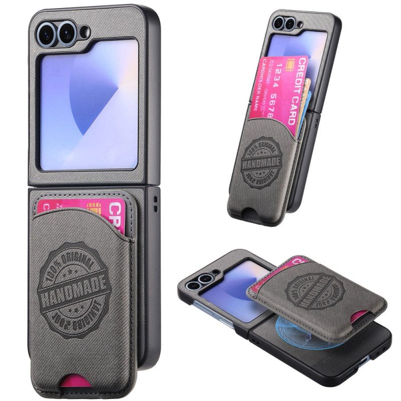 Hülle Für Samsung Galaxy Z Flip 7 Fe Magsafe-kompatibler Abnehmbarer Kartenhalter