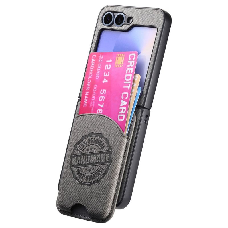 Hülle Für Samsung Galaxy Z Flip 7 Fe Magsafe-kompatibler Abnehmbarer Kartenhalter