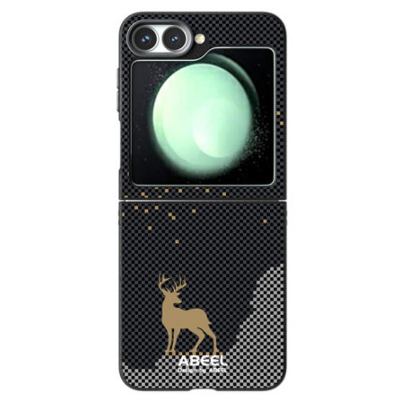 Hülle Für Samsung Galaxy Z Flip 7 Fe Magsafe-kompatibles Motiv „hirsch“