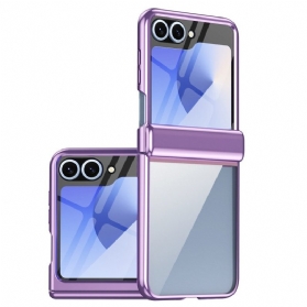 Hülle Für Samsung Galaxy Z Flip 7 Fe Metalleffekt