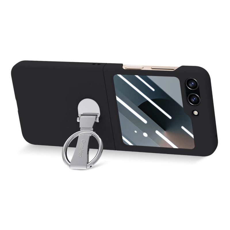 Hülle Für Samsung Galaxy Z Flip 7 Fe Ringhalter Und Displayschutzfolie