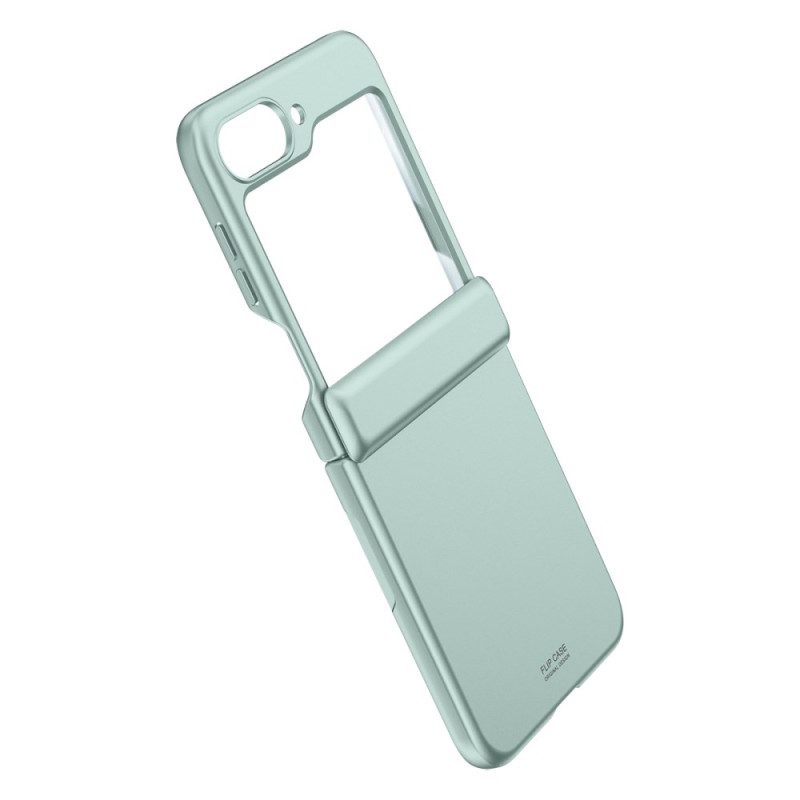 Hülle Für Samsung Galaxy Z Flip 7 Fe Rückseitenschutz Aus Gehärtetem Glas Und Displayschutzfolie