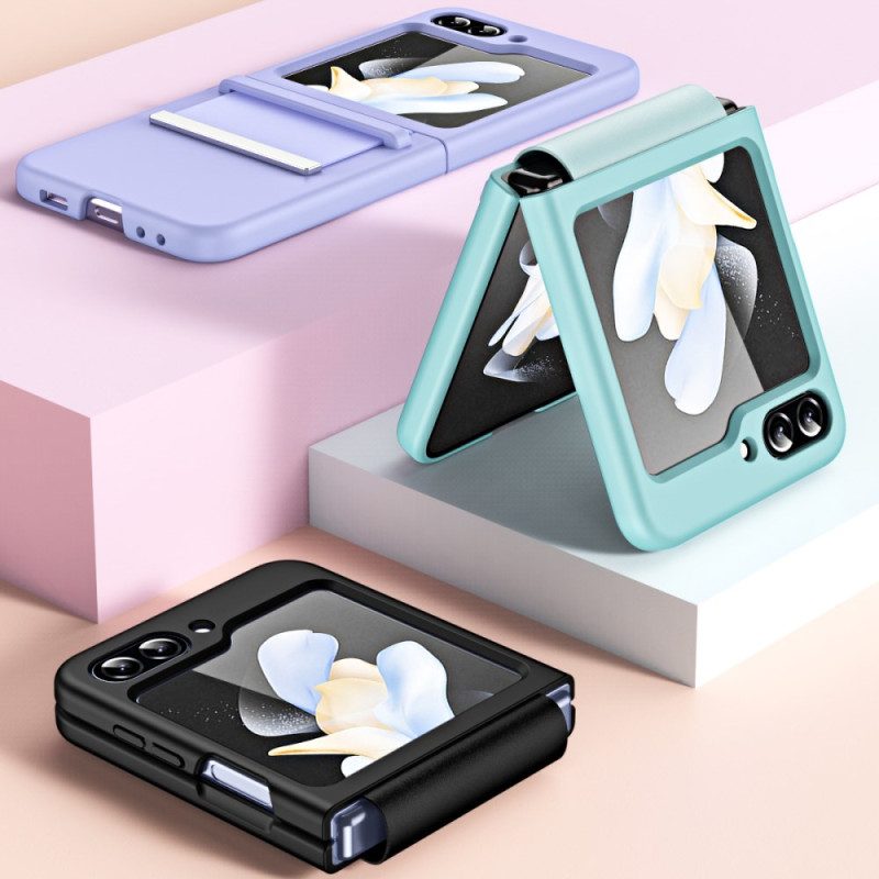 Hülle Für Samsung Galaxy Z Flip 7 Fe Stabil Mit Einziehbarem Riemen