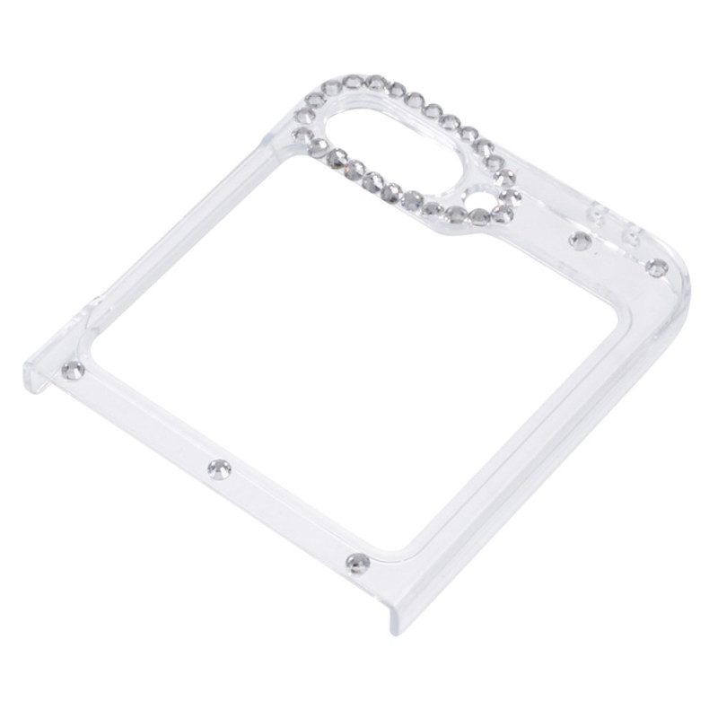 Hülle Für Samsung Galaxy Z Flip 7 Fe Strassverzierung