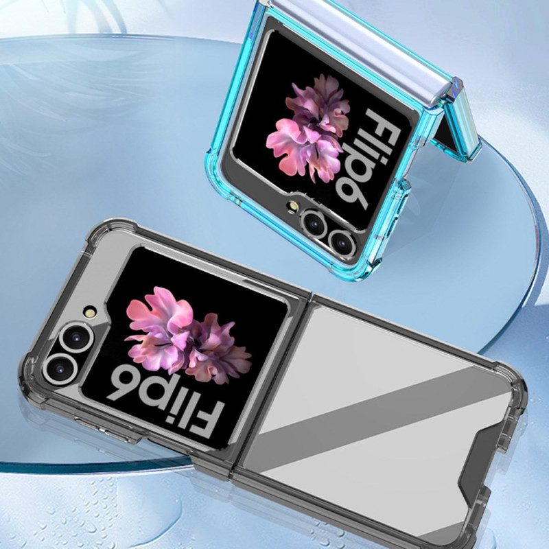 Hülle Für Samsung Galaxy Z Flip 7 Fe Transparentes Gkk