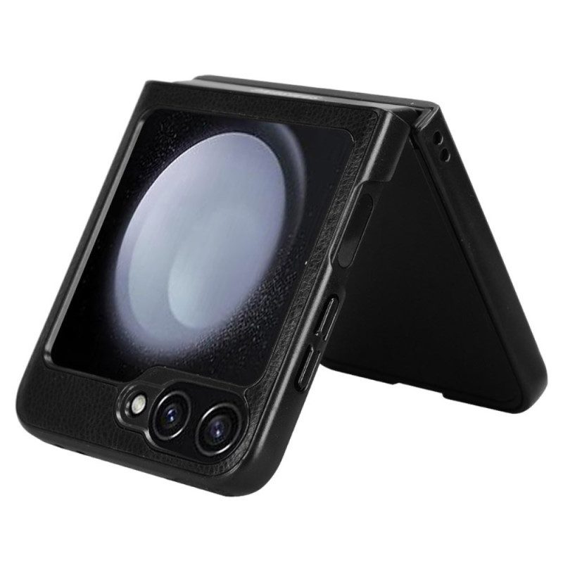 Hülle Für Samsung Galaxy Z Flip 7 Fe Vintage-kunstleder