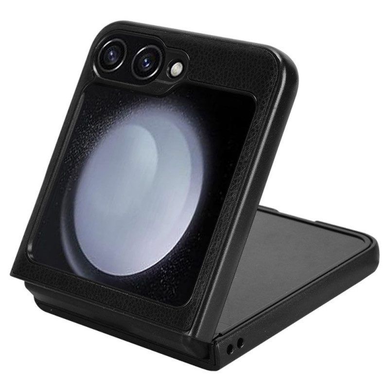 Hülle Für Samsung Galaxy Z Flip 7 Fe Vintage-kunstleder