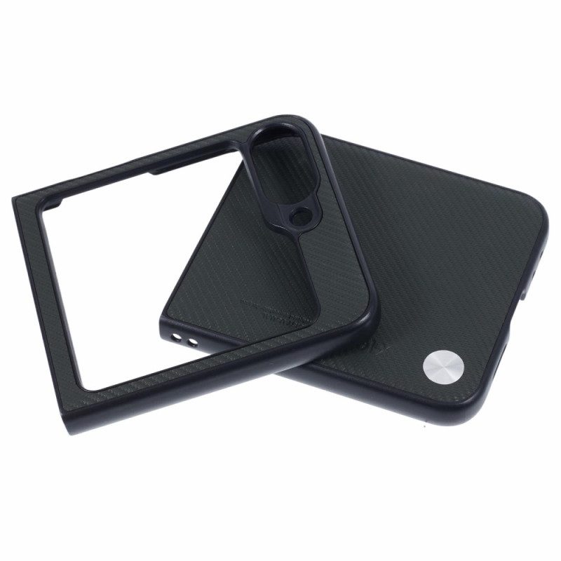 Hülle Für Samsung Galaxy Z Flip 7 Fe X-level-kunstleder