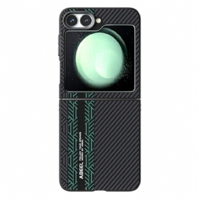 Hülle Samsung Galaxy Z Flip 7 Fe Abeel-stil