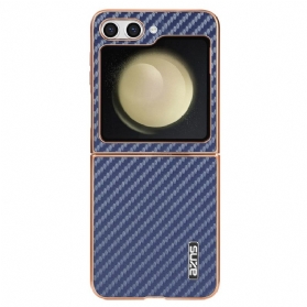 Hülle Samsung Galaxy Z Flip 7 Fe Azns Carbonfaser