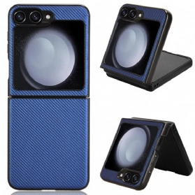 Hülle Samsung Galaxy Z Flip 7 Fe Carbonfaser-textur