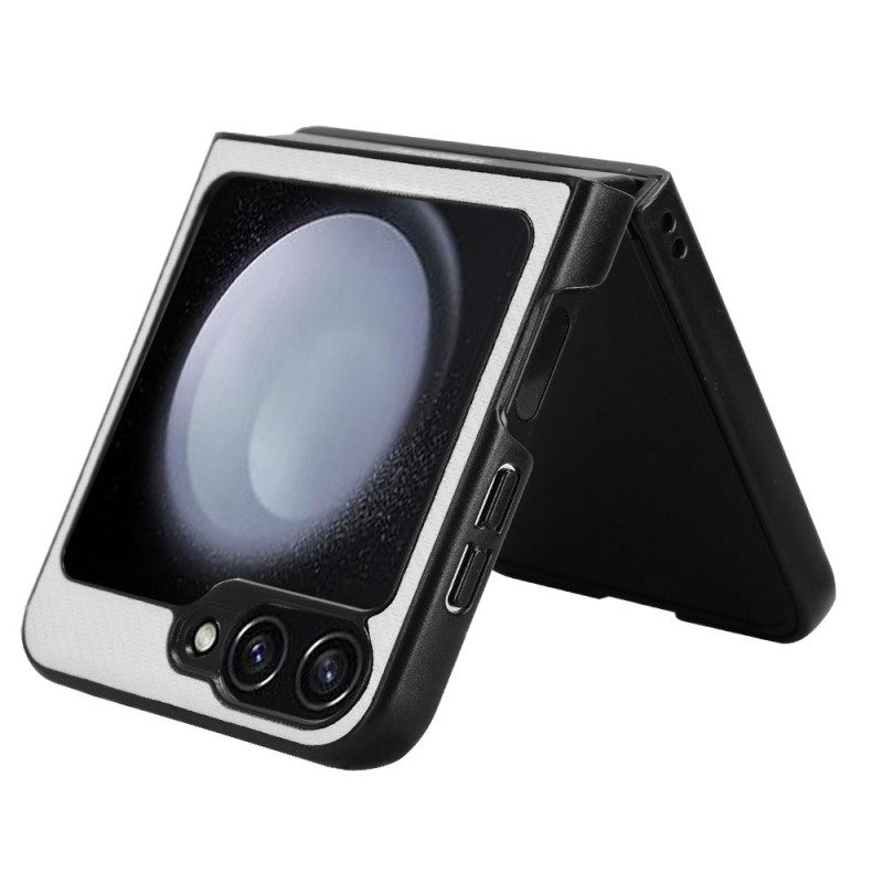 Hülle Samsung Galaxy Z Flip 7 Fe Carbonfaser-textur