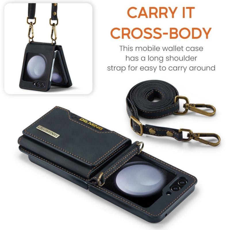 Hülle Samsung Galaxy Z Flip 7 Fe Dg.ming