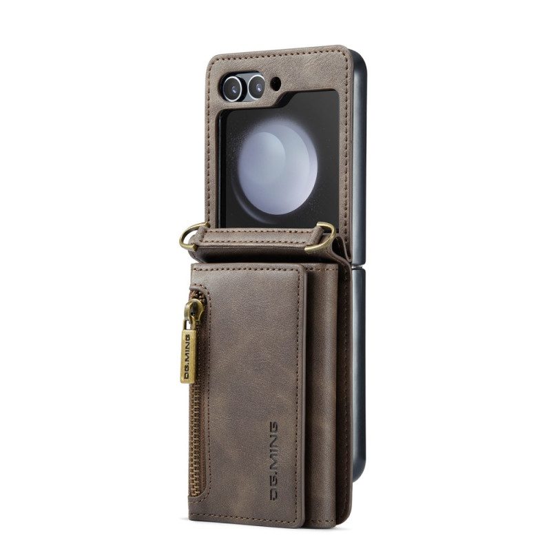 Hülle Samsung Galaxy Z Flip 7 Fe Dg.ming Umhängeriemen