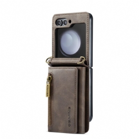 Hülle Samsung Galaxy Z Flip 7 Fe Dg.ming Umhängeriemen