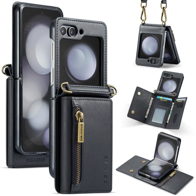 Hülle Samsung Galaxy Z Flip 7 Fe Dg.ming Umhängeriemen