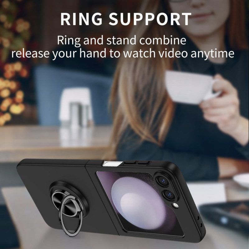 Hülle Samsung Galaxy Z Flip 7 Fe Drehring