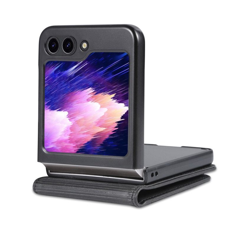 Hülle Samsung Galaxy Z Flip 7 Fe Handyhülle Azns Kartenhalter