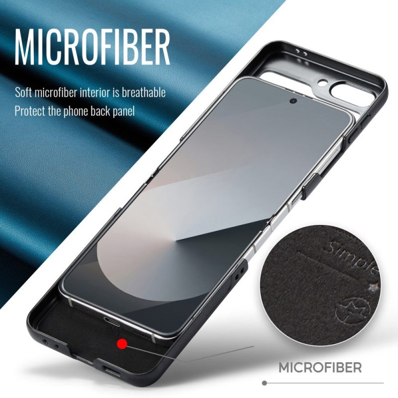 Hülle Samsung Galaxy Z Flip 7 Fe Handyhülle Caseme Rfid-blockierung