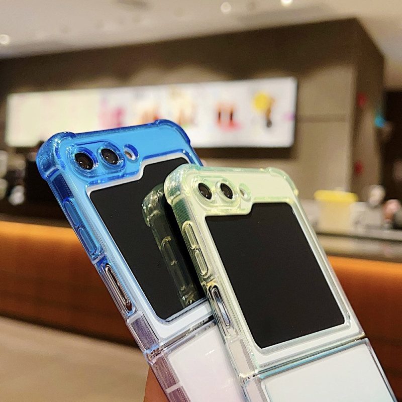 Hülle Samsung Galaxy Z Flip 7 Fe Handyhülle Farbverlauf