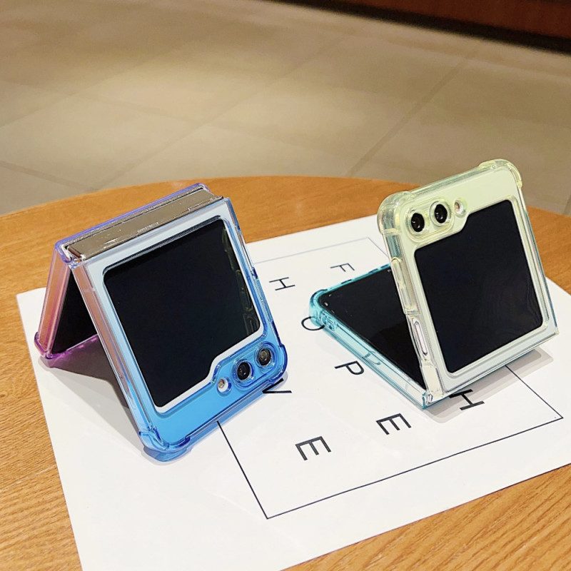 Hülle Samsung Galaxy Z Flip 7 Fe Handyhülle Farbverlauf