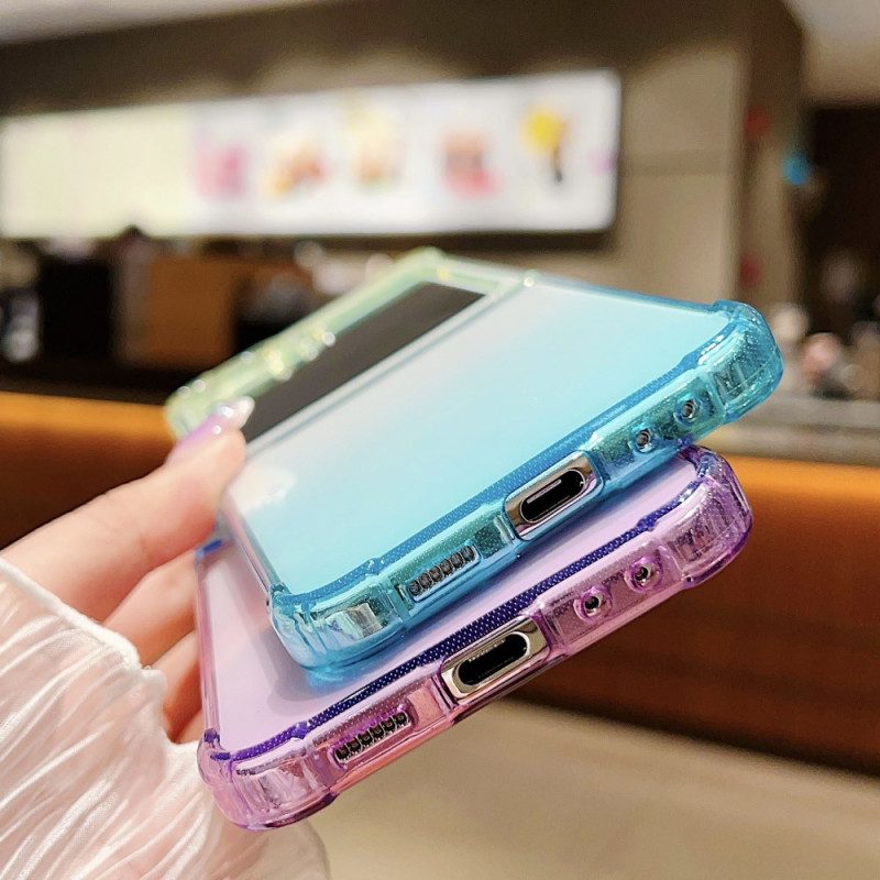 Hülle Samsung Galaxy Z Flip 7 Fe Handyhülle Farbverlauf