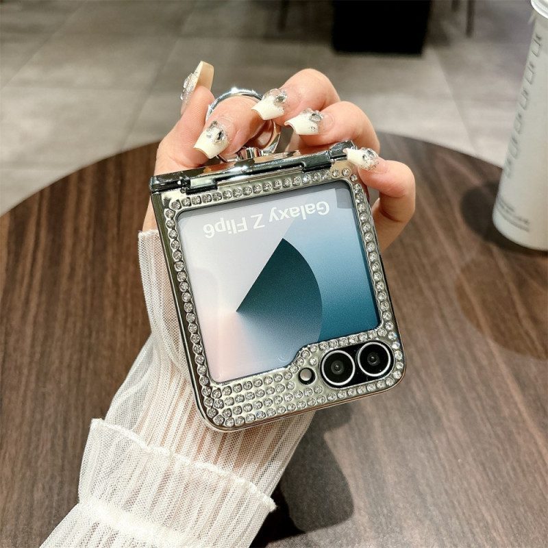 Hülle Samsung Galaxy Z Flip 7 Fe Handyhülle Fischschuppenstruktur