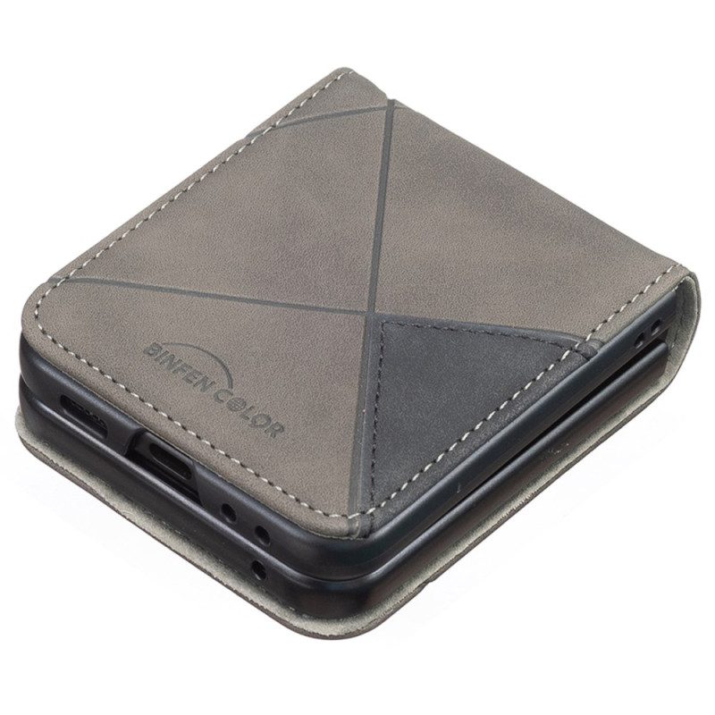 Hülle Samsung Galaxy Z Flip 7 Fe Handyhülle Geometrisch