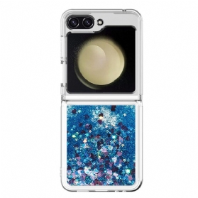 Hülle Samsung Galaxy Z Flip 7 Fe Handyhülle Glitzer