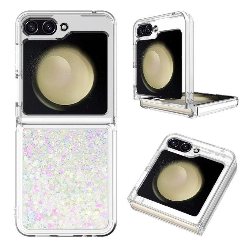 Hülle Samsung Galaxy Z Flip 7 Fe Handyhülle Glitzer