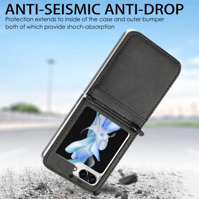 Hülle Samsung Galaxy Z Flip 7 Fe Handyhülle Kartenfach