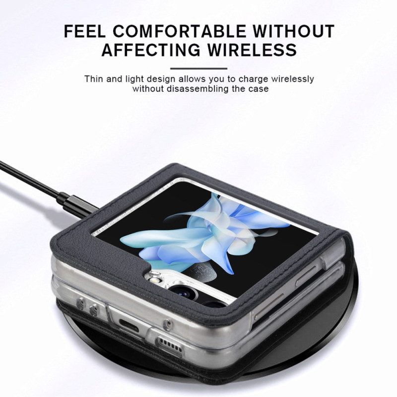 Hülle Samsung Galaxy Z Flip 7 Fe Handyhülle Kartenfach