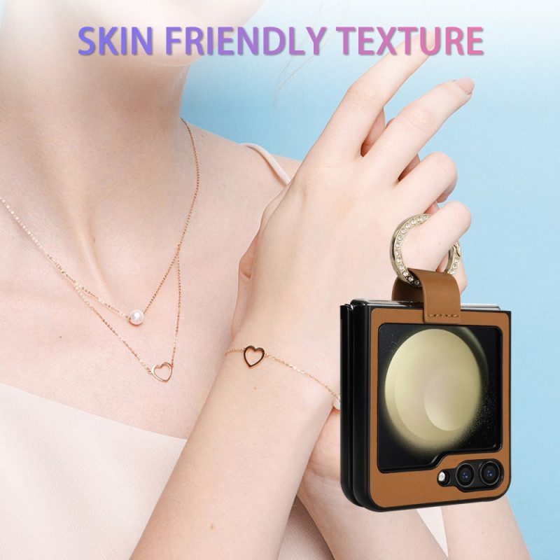 Hülle Samsung Galaxy Z Flip 7 Fe Handyhülle Klassisch Gesteppt